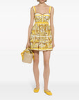 Dolce & Gabbana Dresses Yellow