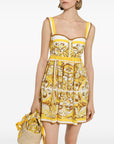 Dolce & Gabbana Dresses Yellow