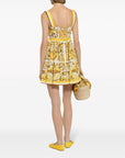 Dolce & Gabbana Dresses Yellow