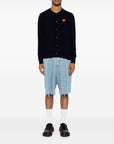 Comme des Garcons Sweaters Blue