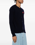 Comme des Garcons Sweaters Blue