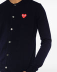 Comme des Garcons Sweaters Blue