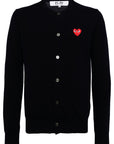 Comme des Garcons Sweaters Blue