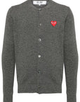 Comme des Garcons Sweaters Grey