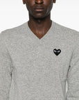 Comme des Garcons Sweaters Grey