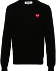 Comme des Garcons Sweaters Black