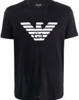 Emporio Armani T-shirts and Polos Blue