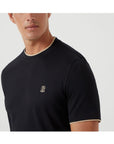 Brunello Cucinelli T-shirts and Polos Black