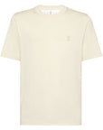 Brunello Cucinelli T-shirts and Polos Beige