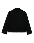 Emporio Armani Coats Black