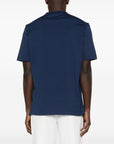 Brunello Cucinelli T-shirts and Polos Blue