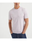 Brunello Cucinelli T-shirts and Polos Purple