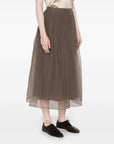 Brunello Cucinelli Skirts Brown