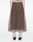 Brunello Cucinelli Skirts Brown