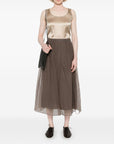 Brunello Cucinelli Skirts Brown