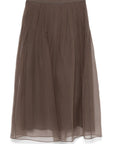 Brunello Cucinelli Skirts Brown