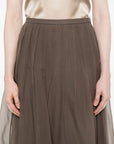 Brunello Cucinelli Skirts Brown