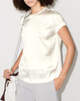 Brunello Cucinelli Top Beige