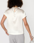 Brunello Cucinelli Top Beige