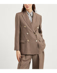 Brunello Cucinelli Jackets Brown