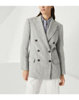 Brunello Cucinelli Jackets Light Grey