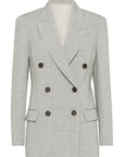 Brunello Cucinelli Jackets Light Grey