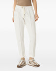 Brunello Cucinelli Trousers White