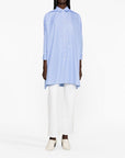 Jil Sander Shirts Clear Blue