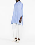 Jil Sander Shirts Clear Blue