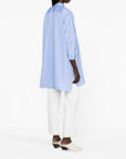 Jil Sander Shirts Clear Blue