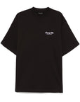 Balenciaga T-shirts and Polos Black