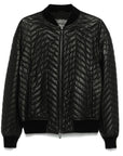 Emporio Armani Coats Black