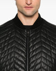 Emporio Armani Coats Black