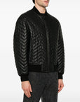 Emporio Armani Coats Black