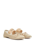 MM6 Maison Margiela Flat shoes Powder