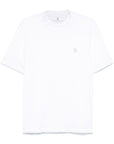 Brunello Cucinelli T-shirts and Polos White