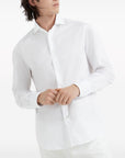 Brunello Cucinelli Shirts White