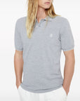 Brunello Cucinelli T-shirts and Polos Grey