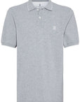 Brunello Cucinelli T-shirts and Polos Grey