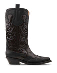 GANNI Boots Black