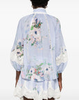 Zimmermann Shirts Clear Blue