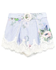 Zimmermann Shorts Clear Blue