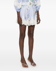 Zimmermann Shorts Clear Blue