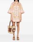 Zimmermann Dresses Beige