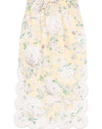 Zimmermann Skirts Yellow