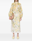 Zimmermann Skirts Yellow