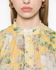 Zimmermann Shirts Yellow