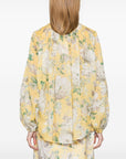 Zimmermann Shirts Yellow