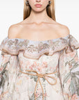 Zimmermann Dresses Beige