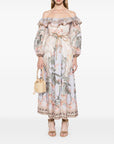 Zimmermann Dresses Beige